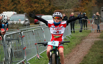 Championnat départemental du Pas de Calais cyclo cross UFOLEP à Agny ( Ecoles de cyclisme )