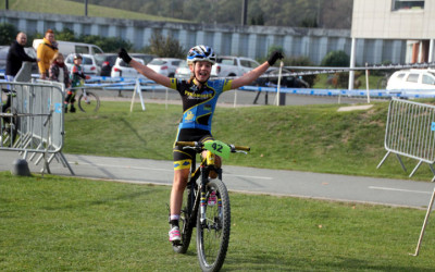 Cyclo cross UFOLEP BTWIN Village à Lille ( Ecoles de cyclisme )