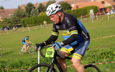 Présentation du Championnat départemental Pas de Calais  Cyclo cross UFOLEP à Agny