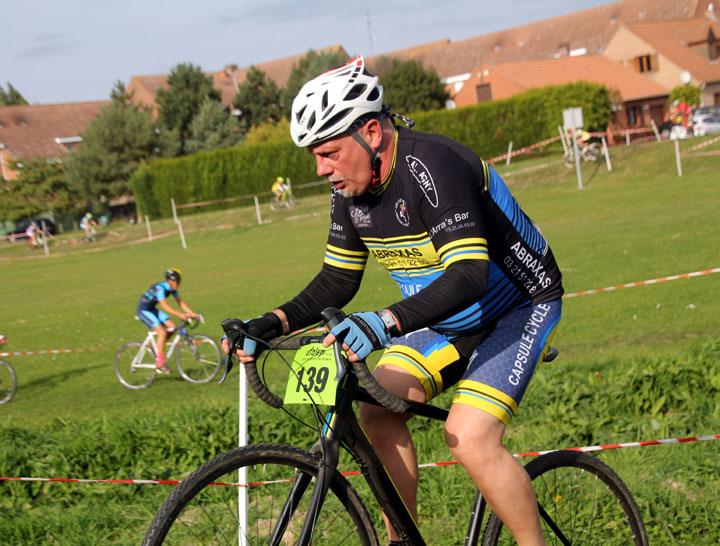 Présentation du Championnat départemental Pas de Calais  Cyclo cross UFOLEP à Agny