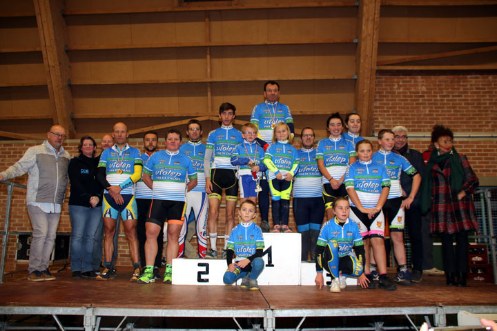 Championnat départemental du Pas de Calais cyclo cross UFOLEP à Agny ( Adultes )