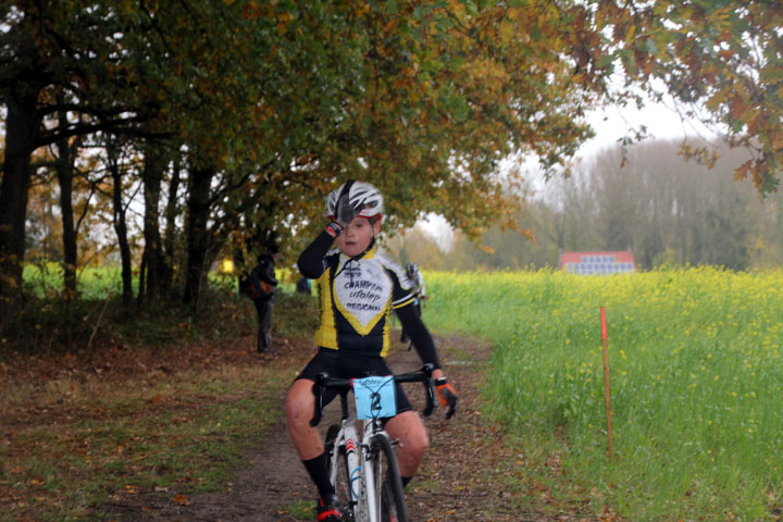35ème Cyclo cross UFOLEP de Flines lez Mortagne ( Ecoles de cyclisme )
