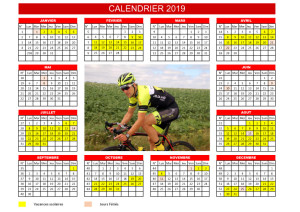 calendrier classique 2019 copie