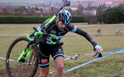Présentation du Pré National de Cyclo cross UFOLEP à Salouel ( 80 )
