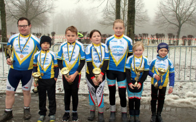 Championnat du Nord cyclo cross UFOLEP à Fourmies ( Ecoles de cyclisme )