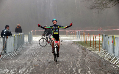 Championnat du Nord cyclo cross UFOLEP à Fourmies ( Minimes Cadets Féminines )