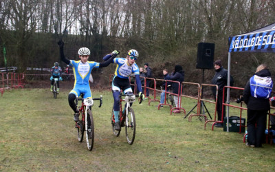 3ème Cyclo cross UFOLEP de Solesmes ( Séniors 1 2 3 cat )