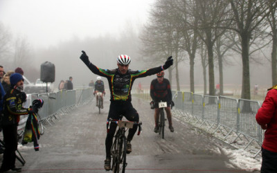 Championnat du Nord cyclo cross UFOLEP à Fourmies ( Vétérans A B et C )