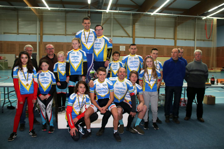Championnat du Nord cyclo cross UFOLEP à Fourmies ( Séniors A, B et Juniors )