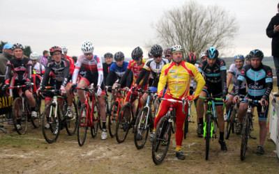 Présentation du Championnat National Cyclo cross UFOLEP à Salouel
