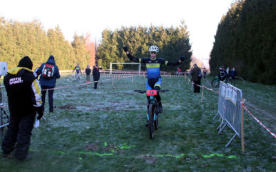 Cyclo cross UFOLEP d’Hornaing ( Minimes )