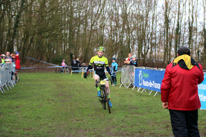 Championnat régional Flandres Artois Cyclo cross UFOLEP à Henin Beaumont ( Minimes – Cadets et Féminines )