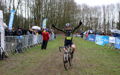 Championnat régional Flandres Artois Cyclo cross UFOLEP à Henin Beaumont ( Vétérans A B C  )
