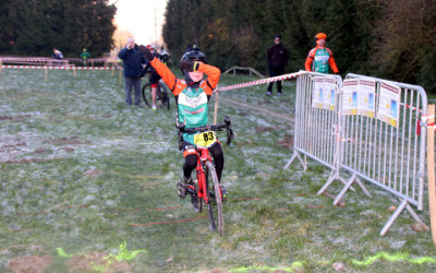 Cyclo cross UFOLEP d’Hornaing ( Ecoles de cyclisme )