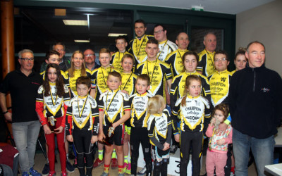 Présentation du Championnat régional Flandres Artois Picardie cyclo cross UFOLEP à Hénin Beaumont