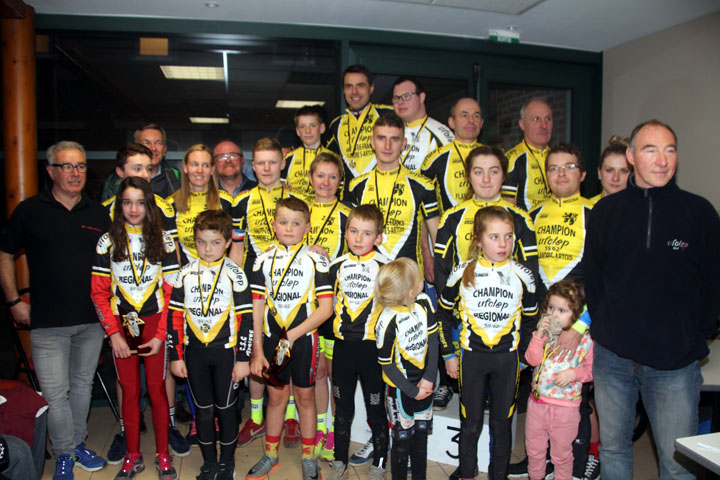 Présentation du Championnat régional Flandres Artois Picardie cyclo cross UFOLEP à Hénin Beaumont