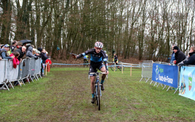 Championnat régional Flandres Artois Cyclo cross UFOLEP à Henin Beaumont ( Séniors,et Juniors )