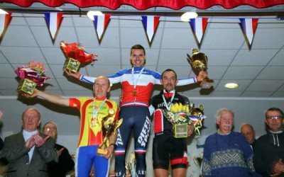 Championnat National Cyclo cross UFOLEP de Salouel ( 40/49 ans )
