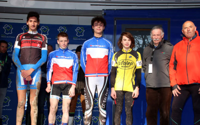 Championnat National Cyclo cross UFOLEP de Salouel ( 15/16 ans masculins Féminines )