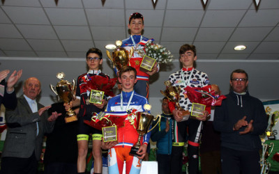 Championnat National Cyclo cross UFOLEP de Salouel ( 13/14 ans masculins Féminines )