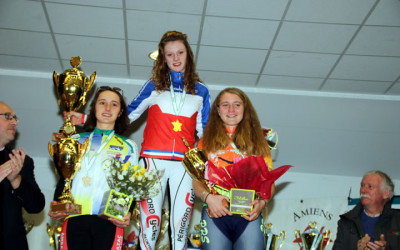 Championnat National Cyclo cross UFOLEP de Salouel ( Féminines )