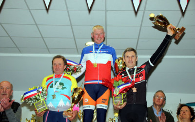Championnat National Cyclo cross UFOLEP de Salouel ( 50/59 ans Masculins )