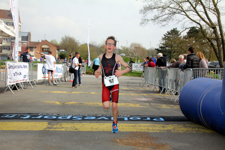 13ème Aquathlon de Lille ( Superkids )