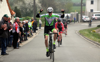 1ère édition du Grand Prix cycliste UFOLEP de Rombly ( 1ère, 3ème cat et cadets )