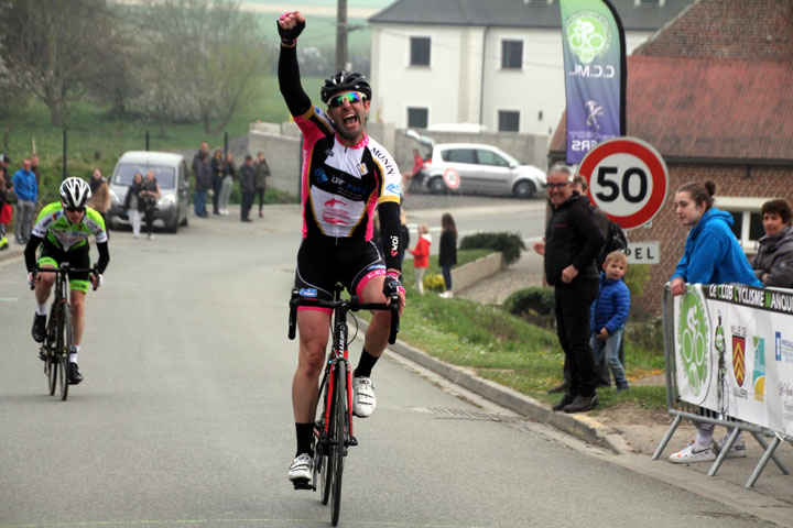 1ère édition du Grand Prix cycliste UFOLEP de Rombly ( 2èmes, 4èmes cat, Minimes et Féminines )