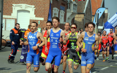 Championnat du Monde de Duathlon à Pontevedra ( Espagne )