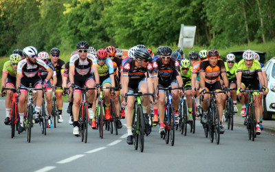Présentation du Grand Prix cycliste UFOLEP au Hameau de Rouillon
