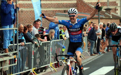 Critérium cycliste UFOLEP de Lieu St Amand ( 1ère, 2ème cat et féminines )