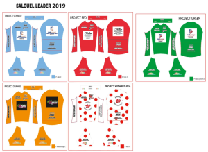 Maillots de Leader LES DEUX JOURS D'AMIENS METROPOLE 2019