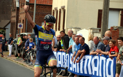 1er Grand Prix cycliste UFOLEP de Saulzoir ( 1ère, 3ème cat et cadets )