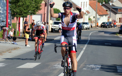 36ème Prix cycliste des artisans et des commerçants à Hangest sur Somme ( 1ère, 2ème cat UFOLEP )