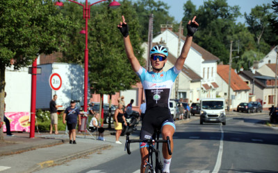 36ème Prix cycliste des artisans et des commerçants à Hangest sur Somme ( 2ème, 3ème cat, Juniors, Päss OPEN FFC )