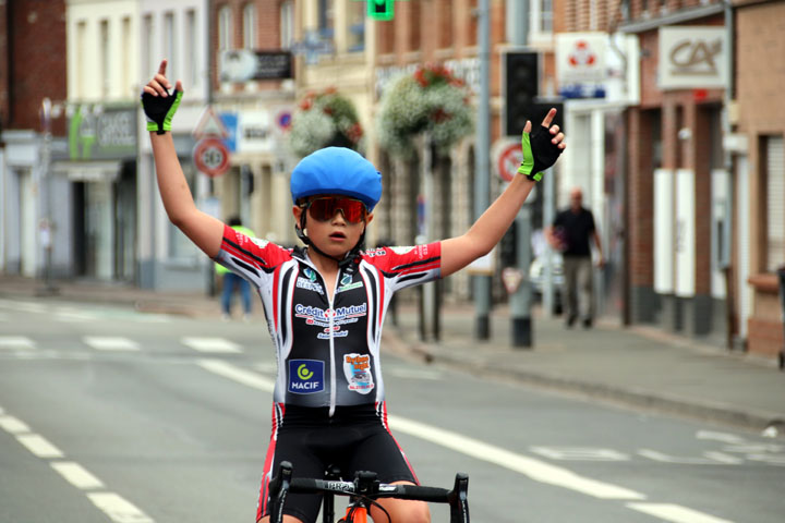 Grand Prix cycliste UFOLEP de St André ( Ecoles de cyclisme )