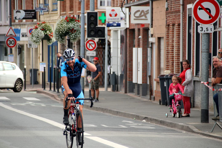 Grand Prix cycliste UFOLEP de St André ( 1ères, 3ème cat, cadets et Féminines )