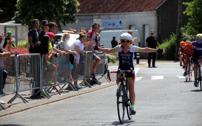Grand Prix cycliste UFOLEP Hergnies centre ( Ecoles de cyclisme )