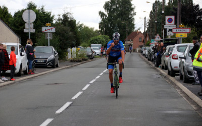 1er Grand Prix cycliste UFOLEP de Boué ( 3ème, 4ème cat, cad, fem et min )