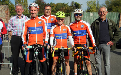 Présentation du Grand Prix cycliste UFOLEP de Lewarde
