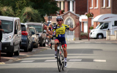 Grand Prix cycliste UFOLEP de Lieu St Amand ( 3ème, 4ème cat et Féminines )