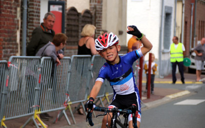 Grand Prix cycliste UFOLEP de Lieu St Amand ( Ecoles de cyclisme )