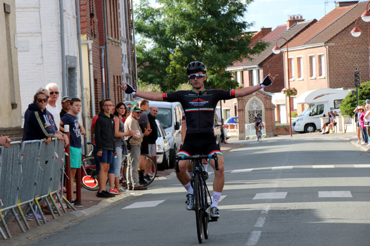 Grand Prix cycliste UFOLEP de Lieu St Amand ( 1ère, 2ème cat et Cadets )