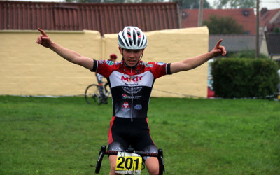Cyclo cross VTT UFOLEP de la Bassée ( Minimes et Cadets )
