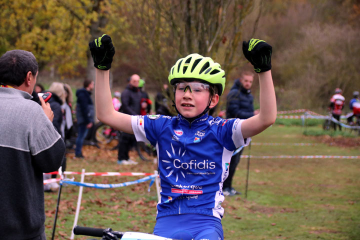 1ER Cyclo cross VTT UFOLEP de Camphin en Carembault ( Ecoles de cyclisme )