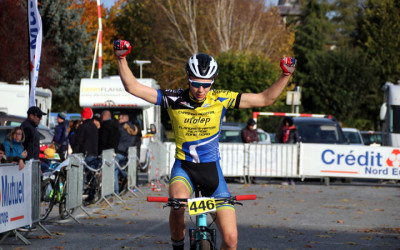 Cyclo cross VTT UFOLEP de Bapaume ( Minimes – Cadets et Féminines )