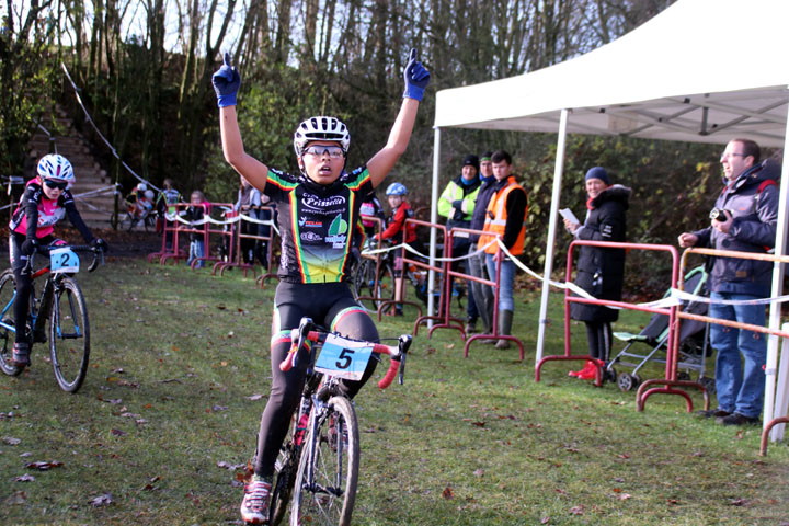 Championnat départemental Nord Cyclo cross UFOLEP à Solesmes ( Ecoles de cyclisme )