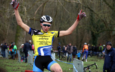 Cyclo cross VTT UFOLEP de Rouvroy ( Minimes – Cadets et Féminines )