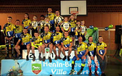 Présentation du Championnat Régional Cyclo cross UFOLEP à Leval